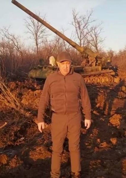 Евгений Пригожин написал письмо министру обороны РФ с указанием на ситуацию в Бахмуте и планы противника начать контрнаступление