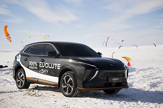 Evolute i-Sky - представлен еще один электрокар российского бренда