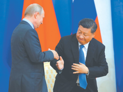 Кремль анонсировал подписание двух важных документов по итогам переговоров лидеров РФ и Китая