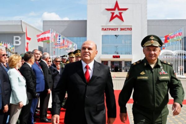 Мишустин заявил о существенном росте темпов производства в РФ вооружения и техники