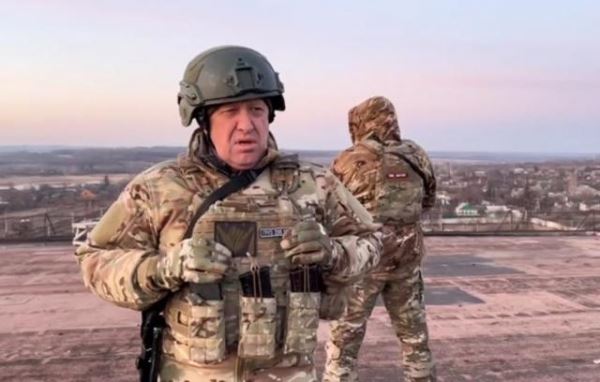 Пригожин рассказал, что афганские бойцы работают с российскими силами на Украине