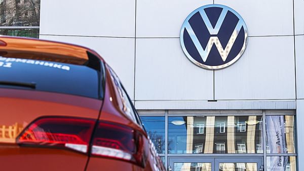 Сайты Volkswagen Group перестали открываться в России
