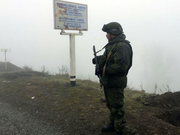 В Ереване заявили о нарушении азербайджанской армией линии соприкосновения в Карабахе